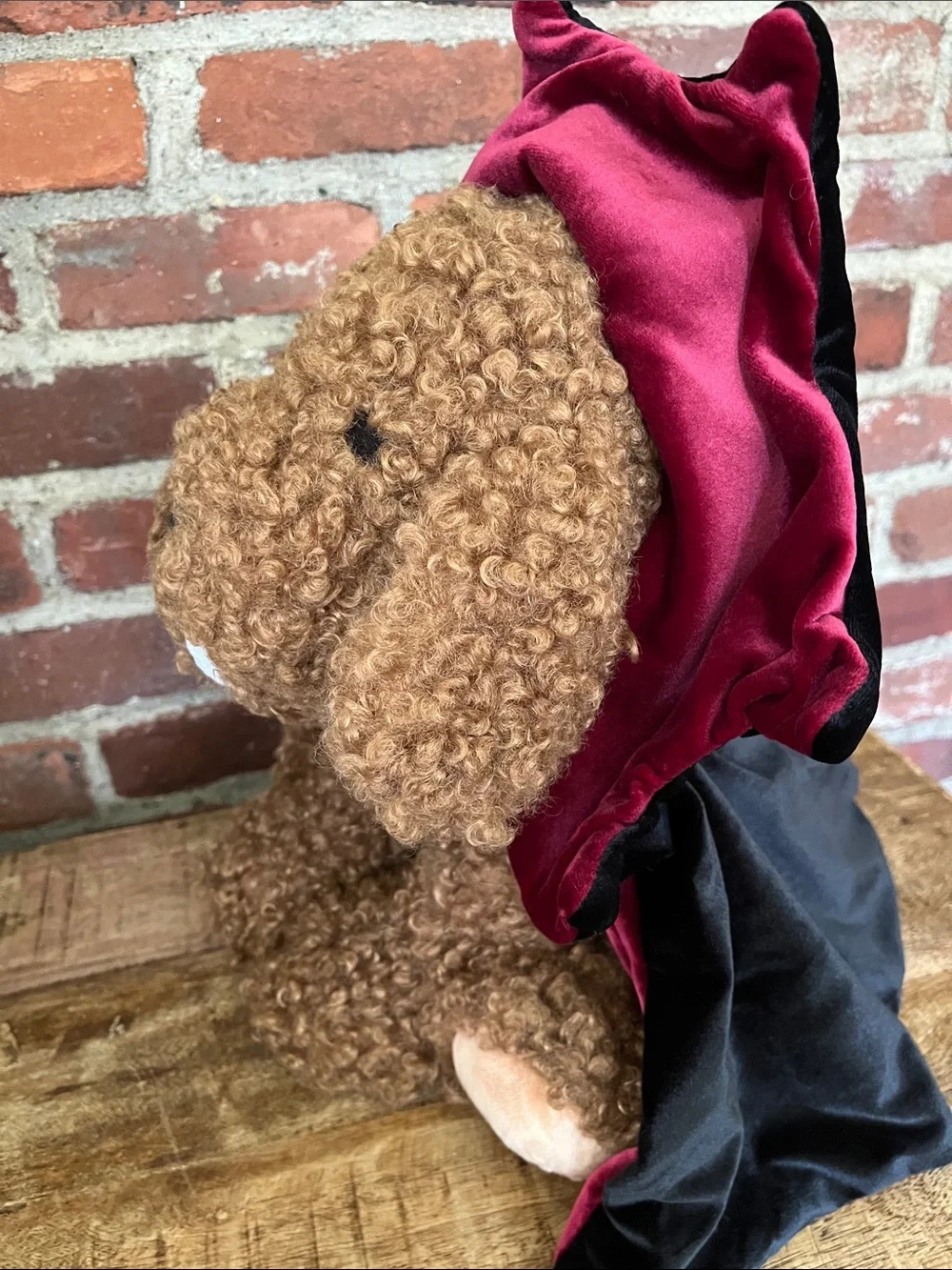 Pottery Barn soft curly